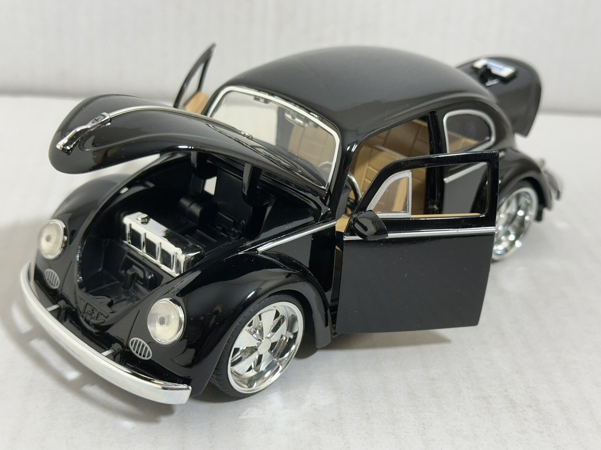 1:24 0 VW NO NEW R&frasl;T 送料700円　JADATOYS 1/24 BTK 1959 VW Beetle ミニカー　ビートル　BK