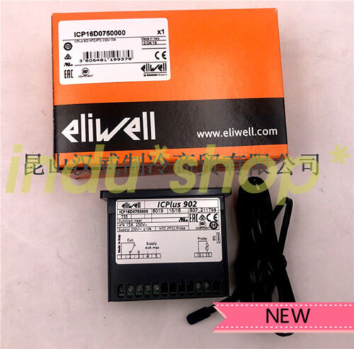 Pour Eliwell ICPLUS902 ICPLUS 902 ICP16D07500 thermostat remplace IC901 - Photo 1/1