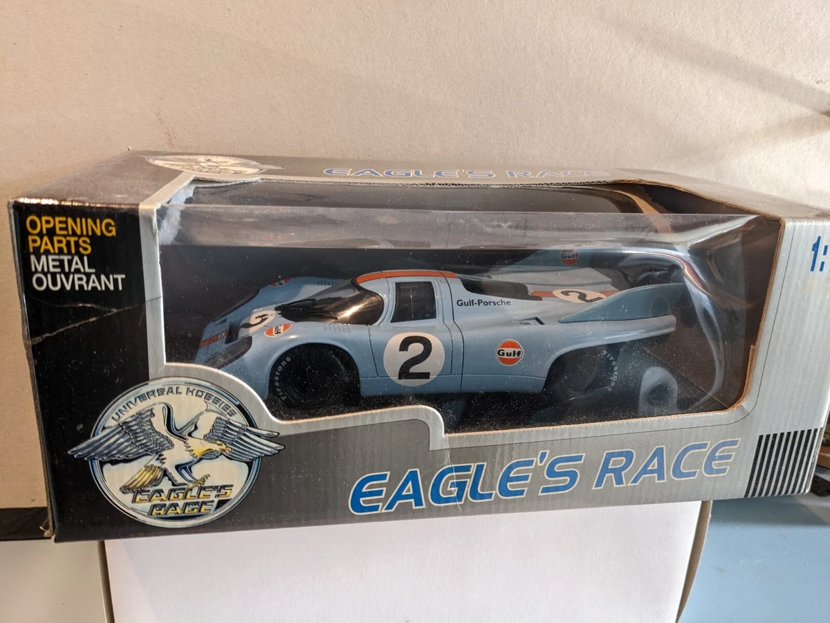 UNIVERSAL HOBBIES 1/18 PORSCHE 917 K # 1 / 9 heures de Kyalami 1970 . EUR 59,99 - FR