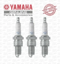YAMAHA YXZ1000R YXZ 1000R Head Kit Set Of 3 NGK 6955 Spark Plugs CR9EB OEM