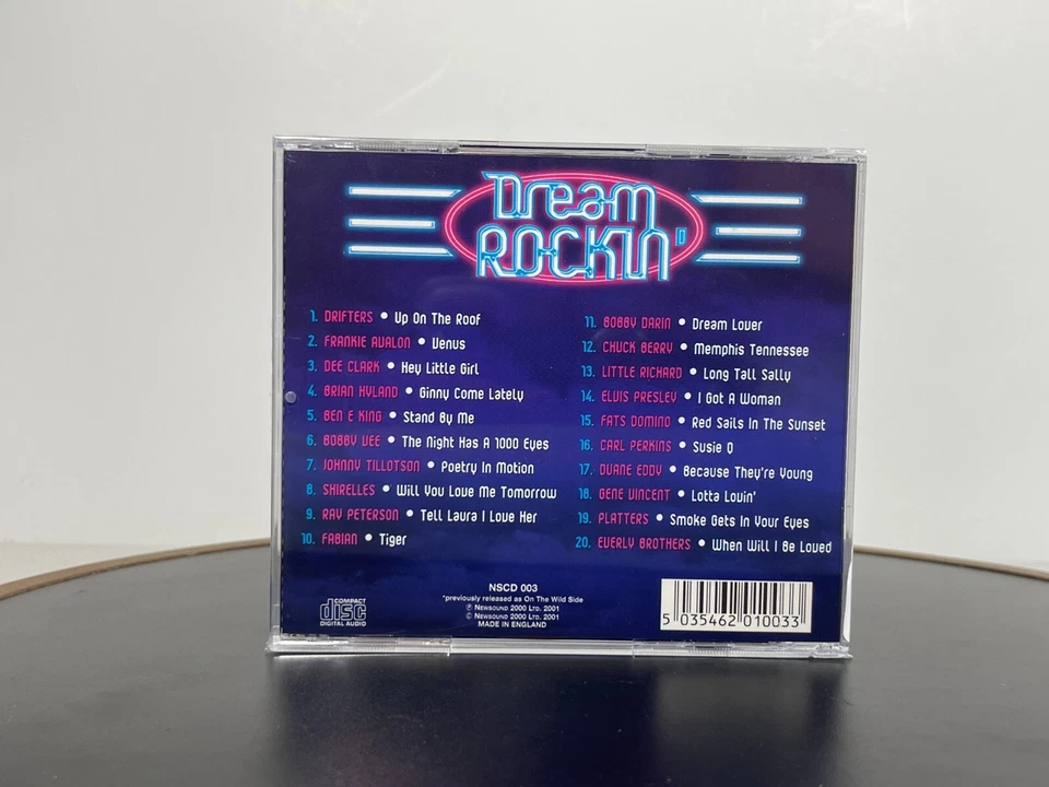 Dream Rockin' 20 Rock N Roll Love Songs (2000 Newsound)  - Image 2 of 4