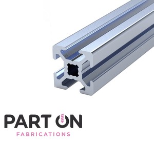 20 X 20mm Aluminium Profile Bosch Rexroth Compatible 6mm Slot