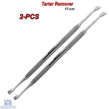 Tartar Remover Tooth Scraper Calculus Plaque Remover Vet Dogs Grooming Tools New
