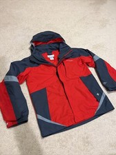 Columbia Big Kid Size 14-16 Omni-Tech Packable Windbreaker Waterproof Hoodie