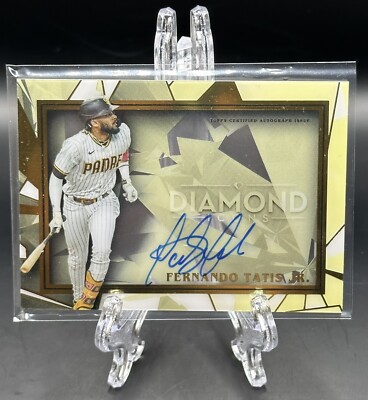 MLBカード　fernando tatis jr. RC relic auto FS/FT Fernando Tatis Jr. Base Relic Auto /5 : r/baseballcards
