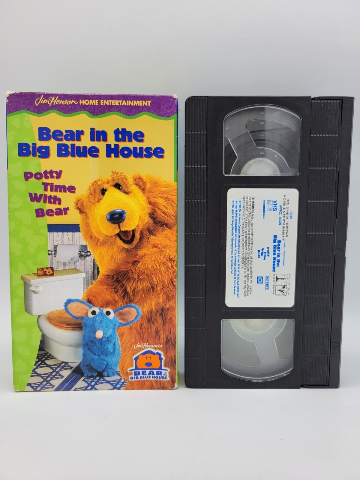 Bear in the Big Blue House Potty Time W Bear | Grelly USA