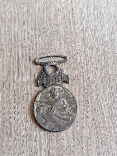 Médaille Société De Secours Aux Blessés Militaires 1864-1866 - France - Bon état - Période 1919-1930