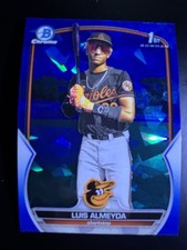 2023 Bowman Chrome Sapphire 1st Bowman Luis Almeyda Baltimore Orioles