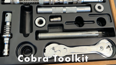 Kit D'Outils Vélo Vintage Cobra - Italien - Compatible Campagnolo - Occasion