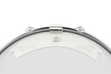 Snareweight M80 Medium to Heavy Drum Damper, White