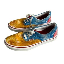 Vans Era Tie Dye Sneakers Juniors 4.5 Multi Color Excellent Low Top Skate Shoes