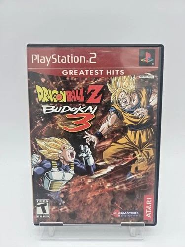 Dragon Ball Z: Budokai 3 (Sony PlayStation 2, 2004) No Manual, Tested Working