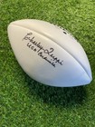 Uga Charley Trippi Signed Football Georgia Bulldogs