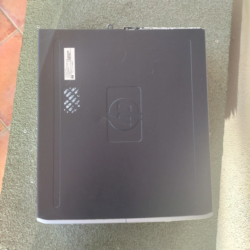 Cabinet Case originale per HP Compaq DC7100 SFF 2XUSB COM Altoparlante Ventola - Immagine 2 di 4