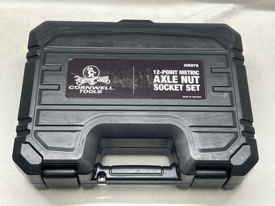 CORNWELL TOOLS HR976 SOCKET SET
