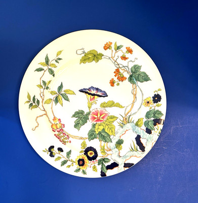 Royal Limoges Paradis Dinner Plate 34, excellent condition never used