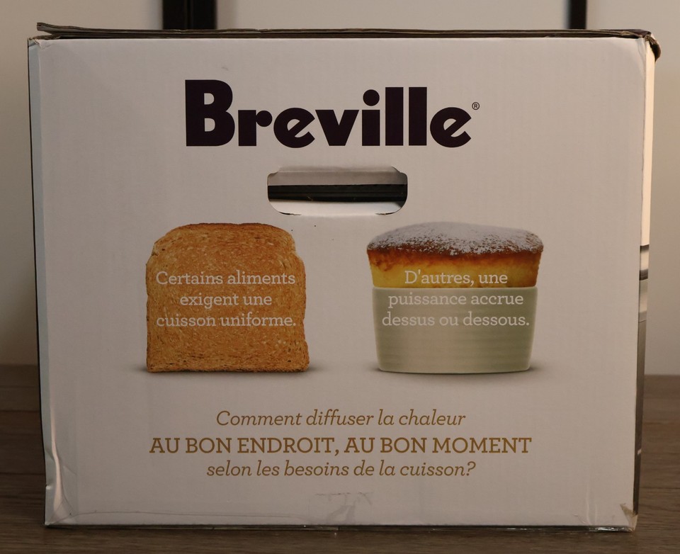 Breville BOV800XL Smart Oven 1800W Convection Toaster Oven Stainless