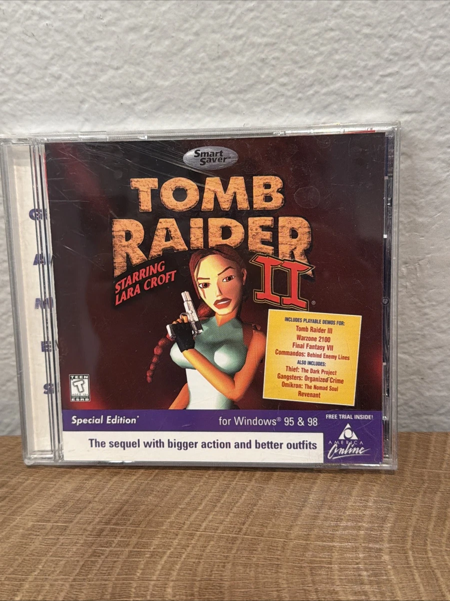 PC Tomb Raider II Starring Lara Croft 1997 Video Games for sale | eBay