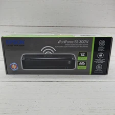 Epson WorkForce ES-300W Wireless Duplex Document Scanner