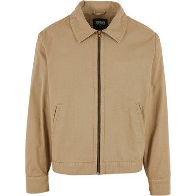 Urban Classics Workwear Jacket Jacke Oberteil Freizeitjacke Reißverschluss Men 