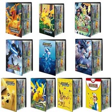 Trading Cards Album 30 Pages 240 Cards Game Binder Book Collection Folder Holder