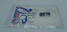Autographed Envalope Apollo 15 Al Worden James Irwin Dave Scott