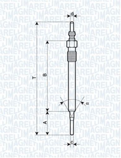 4x GLOW PLUG 062900061304 FOR PORSCHE M 05.9E/MCN.RB 3.0L 6cyl CAYENNE - Image 7