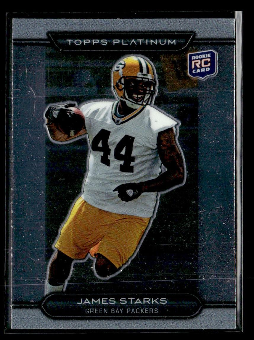James Starks Topps Platinum #8 Base