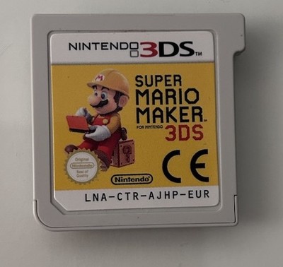 Super Mario Maker Nintendo 3DS nur Cartridge