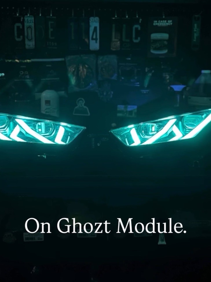 2014-2024 Lamborghini Huracan Left & Right LED Headlight Custom DRL + Demon Eye