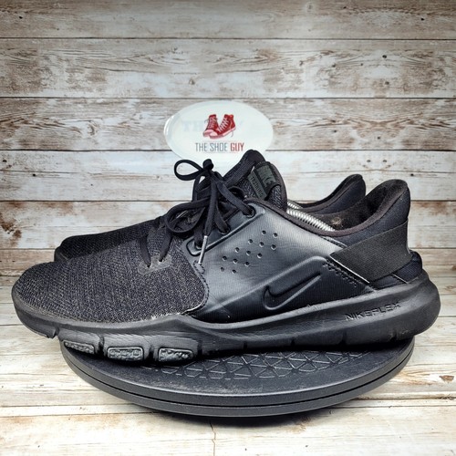 Nike Flex Control TR3 Men's Size 13 Triple Black Athletic Low Top Shoes  - Picture 7 of 16