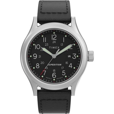 Mens Wristwatch TIMEX EXPEDITION NORTH SIERRA TW2V07400 Leather