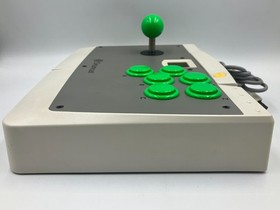 Sega Dreamcast Hard Arcade Stick Controller HKT‑7300 Genuine DC Tested Japan