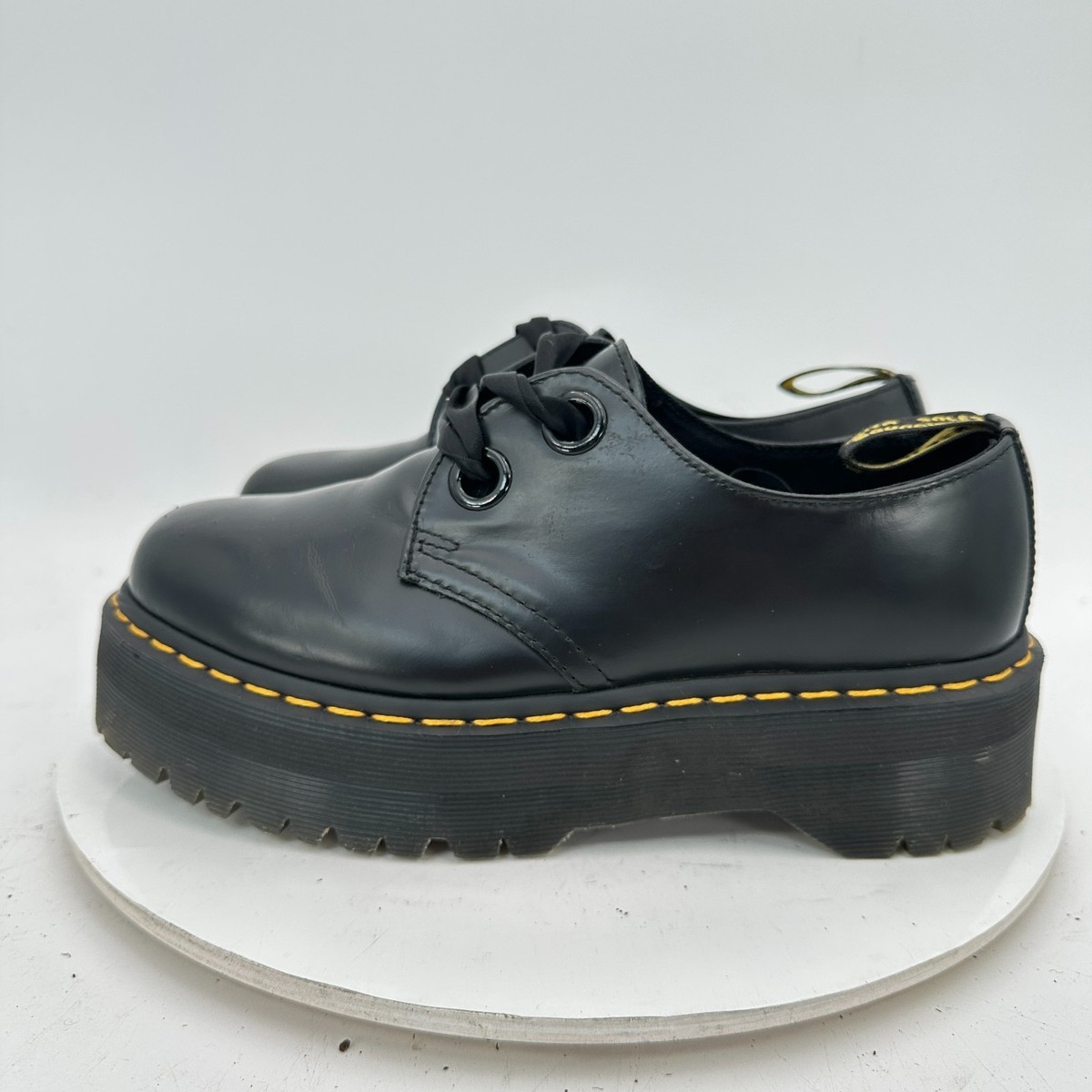 Platform Shoes Doc Martens Holly Leather Platform Martens Holly