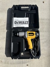 Dewalt Dw290 Corded 12 Impact Wrench W Case And Instructions Clean