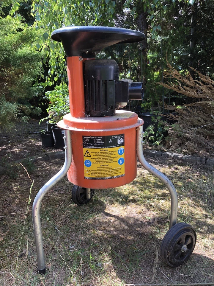 Lescha Super-ZAK Junior Elektro Gartenhäcksler 220 V, guter Zustand - Bild 4 von 4