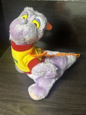 Vintage 1982 Disney Figment Imagination Dragon Plush Walt Disney World/Land