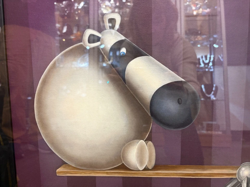 Peter Smith Limited Edition Print "A Balanced Diet" & COA, Nummer 94/150 - Bild 3 von 4