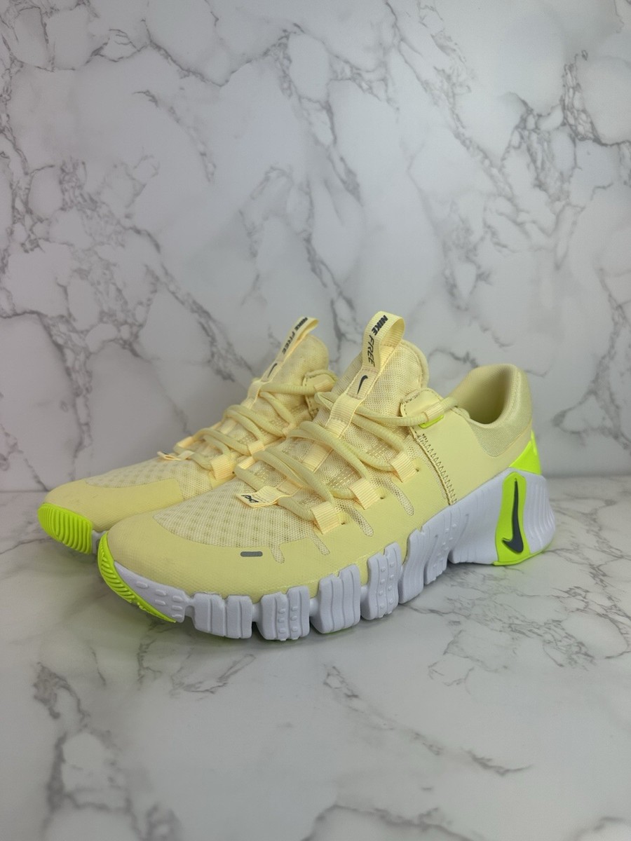 nike metcon 5 yellow