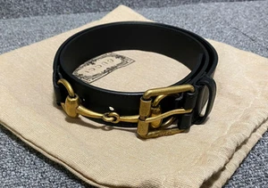 Ceinture en cuir Gucci Horsebit 85 98400951