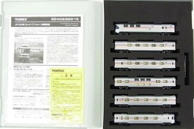 NGauge TOMIX 98616 JR E26 Series (Cassiopeia) 6-Car Basic Set B 2016 Lot [Poor