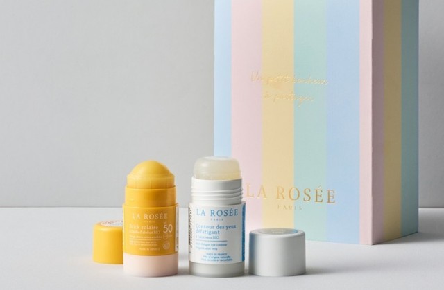 La Rosée SPF Sun Stick + Hydrating Eye Contour Stick Gift Set