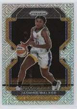 2022 Panini Prizm WNBA Mojo Prizm 17/25 Jasmine Walker #37 11ba
