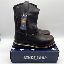 Thorogood Men's Composite Toe Pull-On Wellington EH SR 804-4369 Men's Sz 13 EE