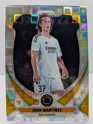 2025 Panini Prizm FIFA Club World Cup - Joan Martinez Pandora