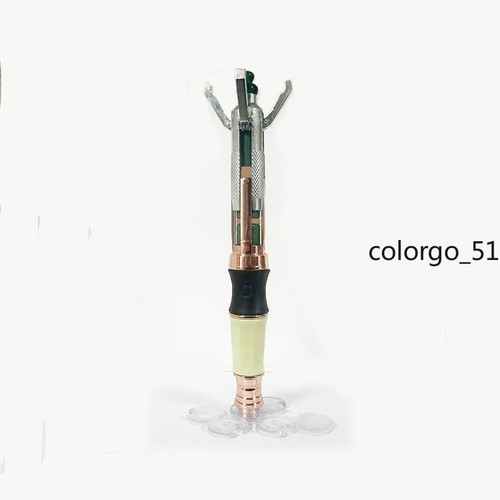 Doctor Who 12. Metall LED Sonic Schraubendreher Spielzeug Replik Cosplay Requisiten - Bild 7 von 10