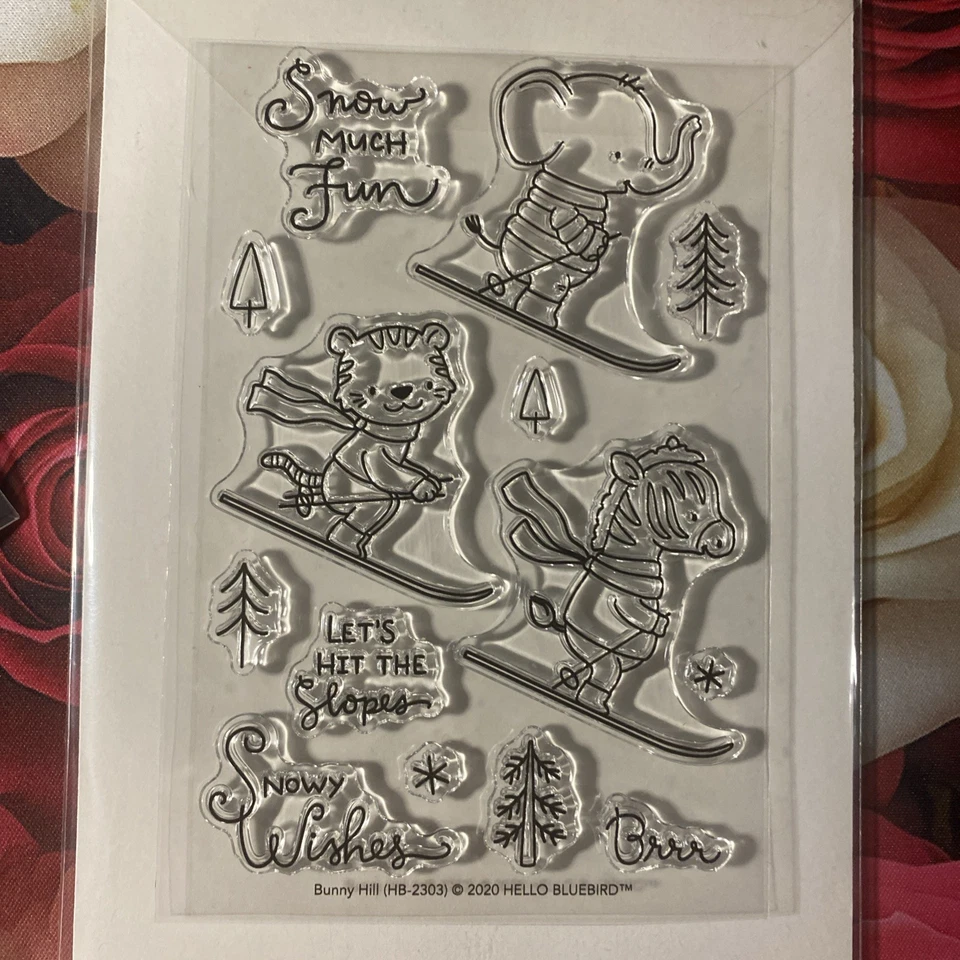 sellos hola bluebird Foto 2 de 2