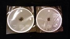 Apple MacBook OS X Install Set Discs 1 2 v 10.5.2 User Manual 2008 OEM