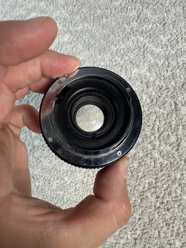 Vintage Coastar Auto Tele Converter 2x Japan Camera Lens Adapter Manual Focus - Image 4 of 4