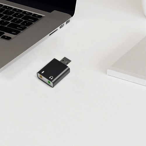 External Sound Card External Sound Card USB Sound Card Compatible With - Picture 5 of 25
